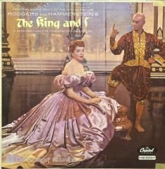 Rodgers And Hammerstein's The King And I Musical LP Plak