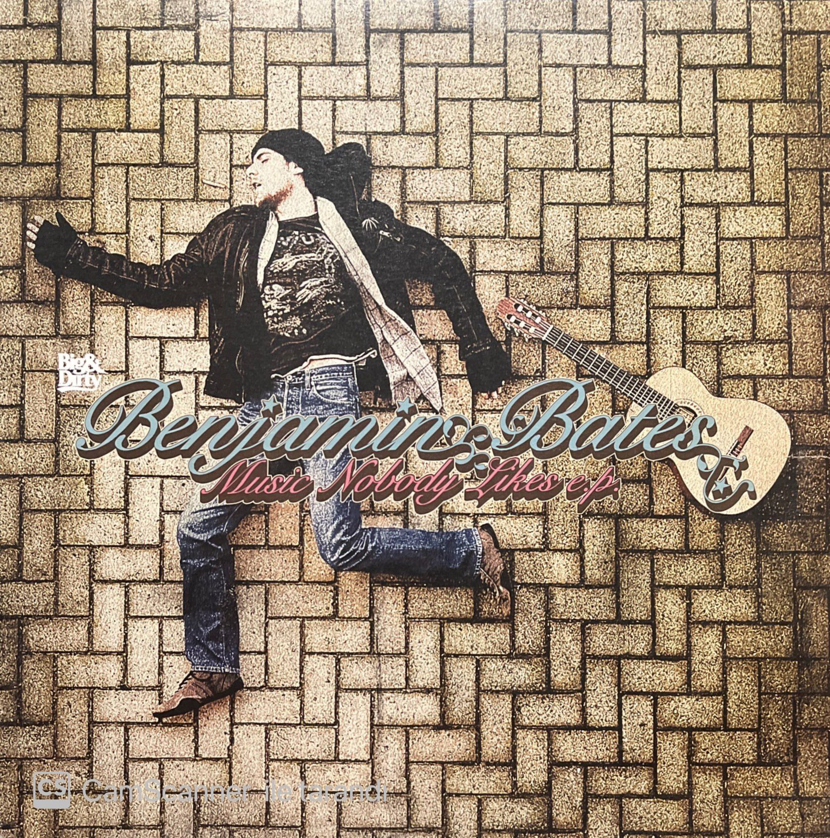 Benjamin Bates Muzik Nobody Likes E.P. Maxi Single LP Plak