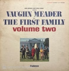 The First Family Volume Two Comedy LP Plak