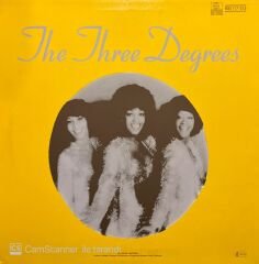 The Three Degrees Jump The Gun LP Plak