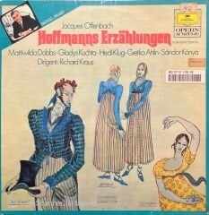 Jacques Offenbach Hoffmanns Erzahlungen LP Plak