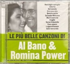 Al Bano & Romina Power Le Piu Belle Canzoni Di Açılmamış Jelatininde CD