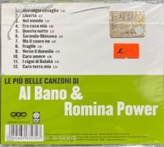 Al Bano & Romina Power Le Piu Belle Canzoni Di Açılmamış Jelatininde CD