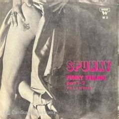 Spunky Funky Feeling 45lik Plak