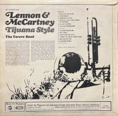 Lennon & McCartney Tijuana Style LP Plak