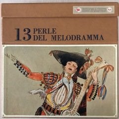 13 Perle Del Meloddramma 10 LP Klasik Box Set Plak