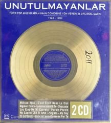 Unutulmayanlar 1960-1980 Açılmamış Jelatininde CD