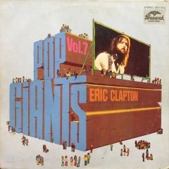 Eric Clapton Pop Giants Vol. 7 LP Plak