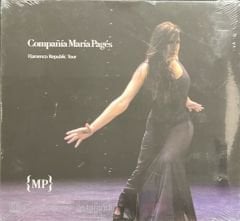 Compania Maria Pages Flamenco Republic Tour Açılmamış Jelatininde CD