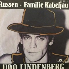 Udo Lindenberg Russen 45lik Plak