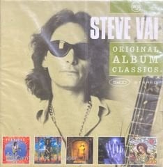 Steve Vai 5 CDlik Box Set Açılmamış Jelatininde CD