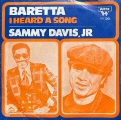 Sammy Davis Baretta 45lik Plak