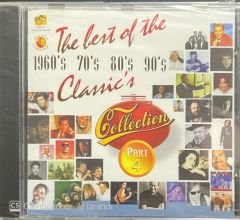 The Best Of The 1960's 70's 80's 90's Classics Part 4 Açılmamış Jelatininde CD