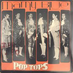 Top Pops Mamy Blue 45lik Plak