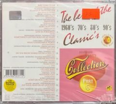 The Best Of The 1960's 70's 80's 90's Classics Part 6 Açılmamış Jelatininde CD