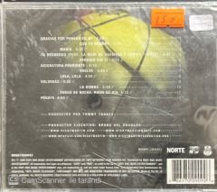 Ricky Martin Mtv Unplugged Açılmamış Jelatininde CD
