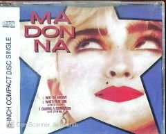 Madonna Into The Groove Maxi Single CD