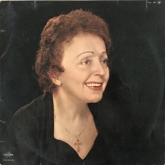 Edit Piaf Recital 1962 LP Plak