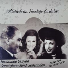 Atatürk'ün Sevdiği Şarkılar Safiye Ayla Müzeyyen Senar CD