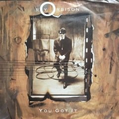 Roy Orbison You Got It 45lik Plak