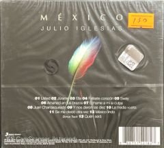 Julio Iglesias Mexico Açılmamış Jelatininde CD