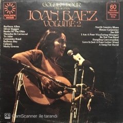 Joan Baez Golden Volume 2 LP Plak