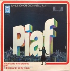 Piaf Bande Sonore Originale Du Film LP Plak