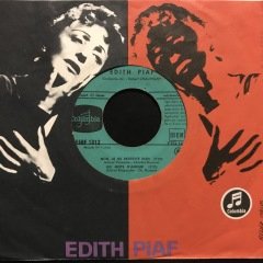 Edith Piaf Non Je Ne Regrette Rien 4 Şarkı 45lik Plak