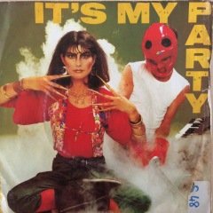 Dave Stewart İt's My Party 45lik Plak