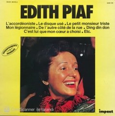 Edith Piaf Edith Piaf LP Plak