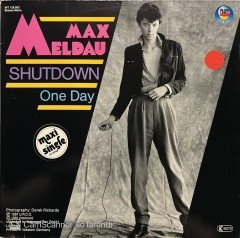 Max Meldau Shutdown One Day Maxi Single LP Plak