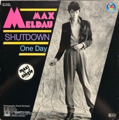 Max Meldau Shutdown One Day Maxi Single LP Plak