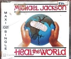 Michael Jackson Heal The World Maxi Single CD