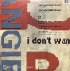 B Angie B I Don't Want To Lose Your Love Maxi Single LP Plak