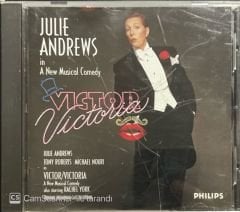 Victor Victoria Julie Andrews In A New Musical Comedy CD