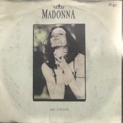 Madonna Like A Prayer 45lik Plak