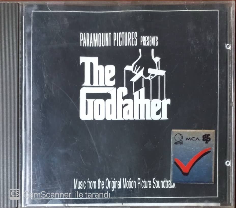The Godfather Soundtrack CD