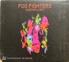 Foo Fighters Wastin Light CD