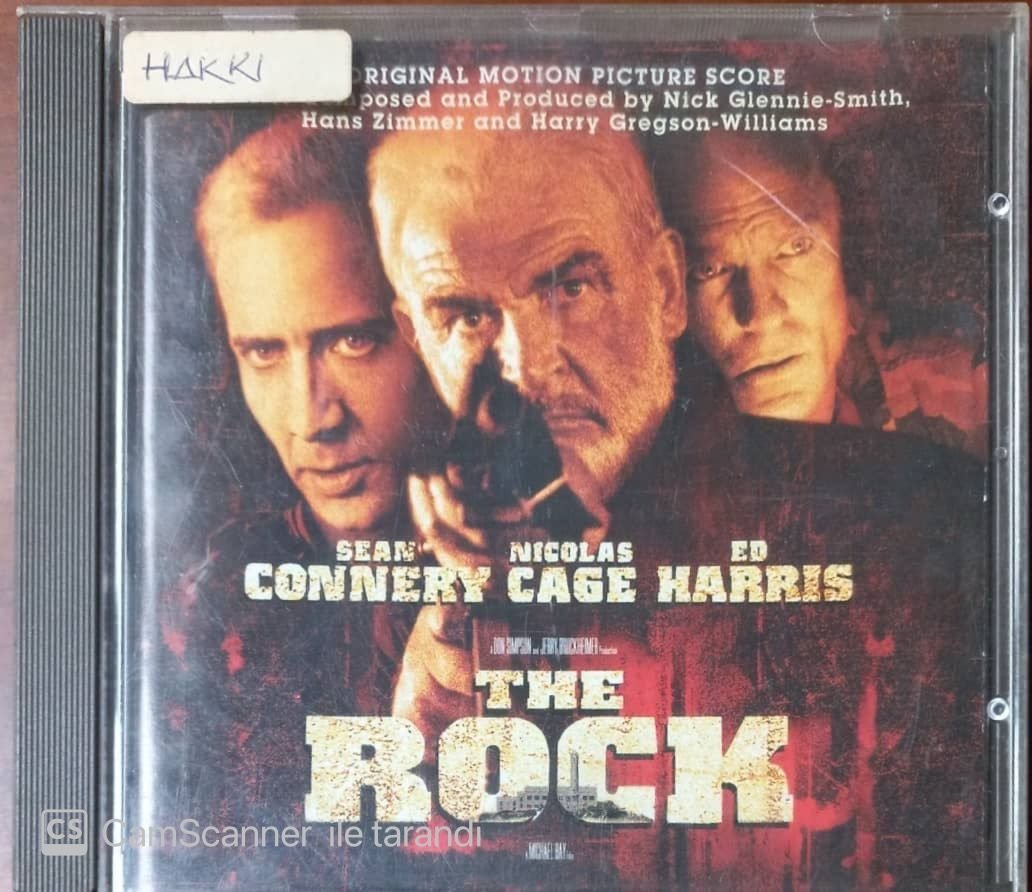The Rock Soundtrack CD
