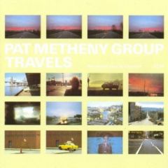 Pat Metheny Group Travels Double LP Plak