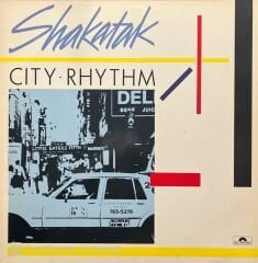 Shakatak City Rhythm LP Plak