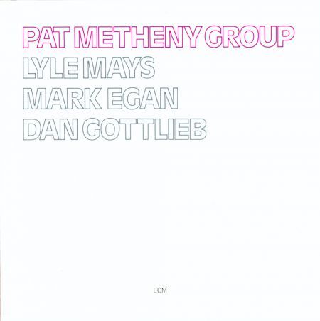 Pat Metheny Pat Metheny Group LP Plak