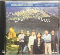 Anadolu Ermeni Halk Müziği Knar Plur CD