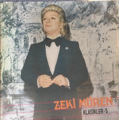 Zeki Müren Klasikler 5 LP