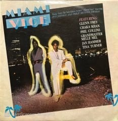 Miami Vice Soundtrack LP Plak