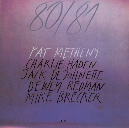 Pat Metheny 80/81 Double LP Plak
