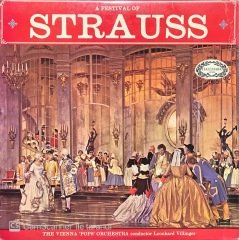 Johann Strauss A Festival Of Strauss LP Klasik Plak