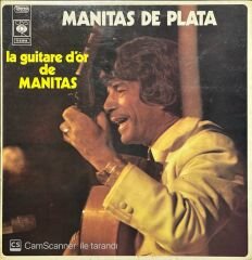 Manitas De Plata La Guitare D'or De Manitas LP Plak