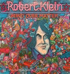Robert Klein Mind Over Matter LP Plak