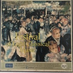 Festival Of Light Classical Music 12 LP Klasik Box Set Plak